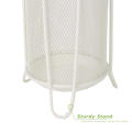 Promotion Save Space Metal Mesh Basket Stand Stand Rack Rack pour le rangement intérieur